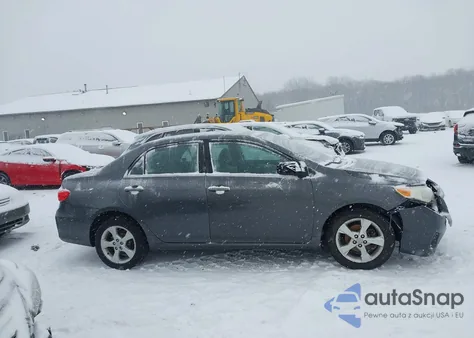 2013 Toyota Corolla Le from USA, damaged, VIN 2T1BU4EE5DC061560